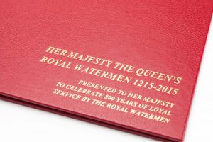 Royal Watermen Binder