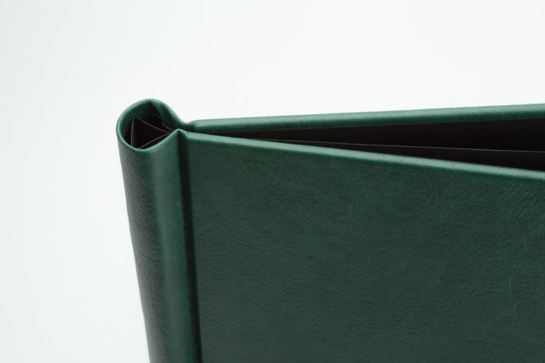 Leather Binders Springback Binders