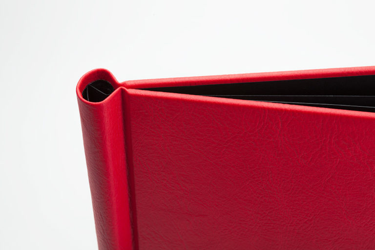 Leather Binders Springback Binders